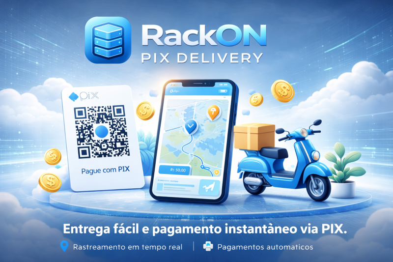 RackON Pix Delivery